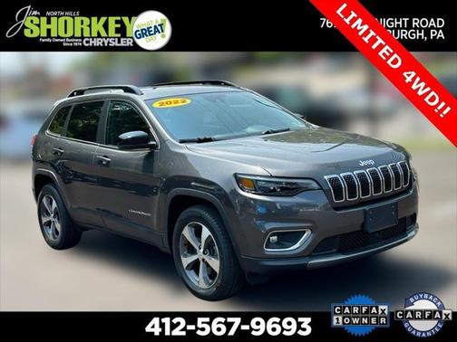 2022 Jeep Cherokee Limited 4x4