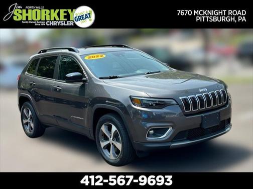 2022 Jeep Cherokee Limited 4x4