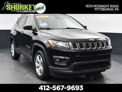 2017 Jeep New Compass Latitude 4x4