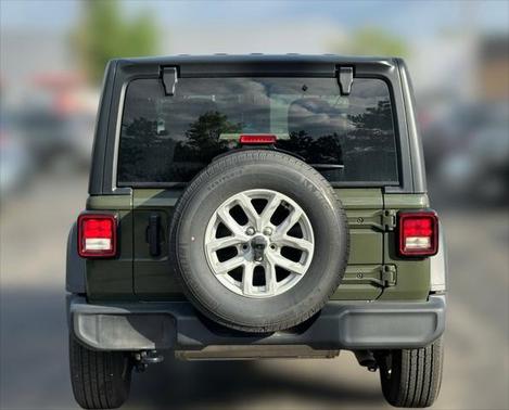 2023 Jeep Wrangler 2-Door Sport S 4x4