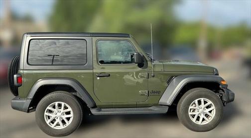 2023 Jeep Wrangler 2-Door Sport S 4x4
