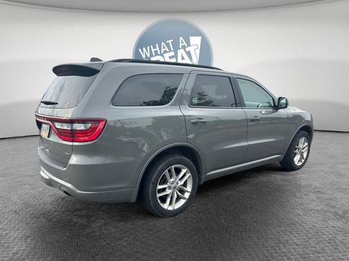 Destroyer Gray Clearcoat 2024 Dodge Durango GT