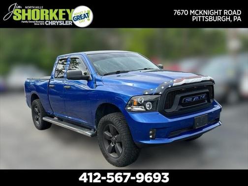 2019 RAM 1500 Classic Express Quad Cab 4x4 64' Box