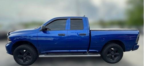 2019 RAM 1500 Classic Express Quad Cab 4x4 64' Box