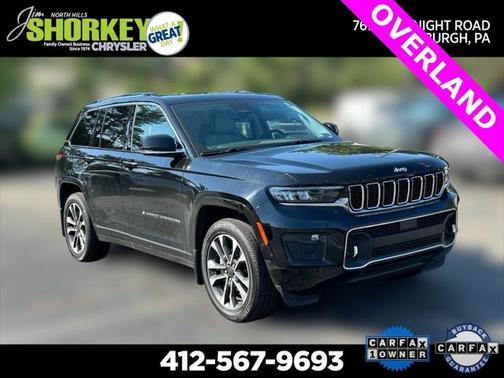 2022 Jeep Grand Cherokee Overland 4x4
