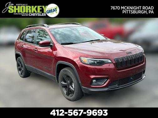 2021 Jeep Cherokee Altitude 4X4
