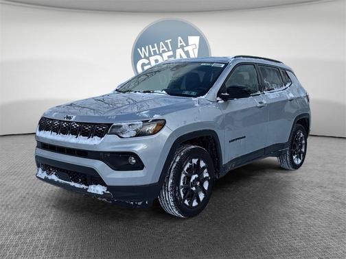 2026 Jeep Compass Latitude