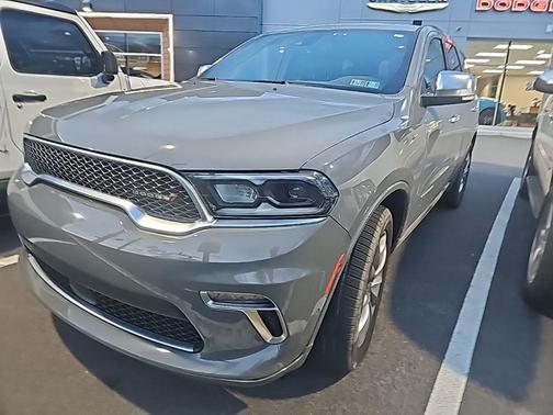 Destroyer Gray Clearcoat 2022 Dodge Durango Citadel