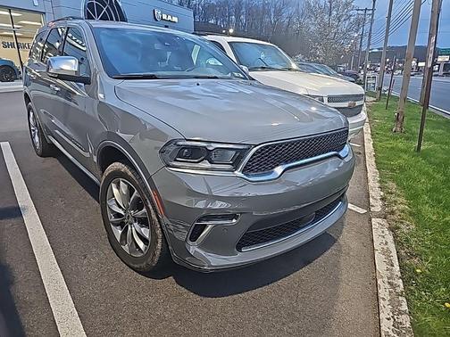 Destroyer Gray Clearcoat 2022 Dodge Durango Citadel
