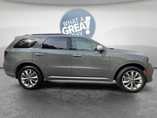 Destroyer Gray Clearcoat 2022 Dodge Durango Citadel