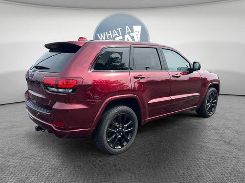 Velvet Red Pearlcoat 2019 Jeep Grand Cherokee Altitude