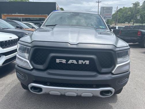 Billet Silver Metallic Clearcoat 2019 RAM 1500 Rebel