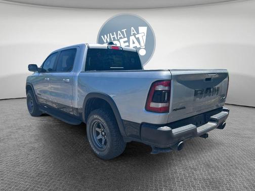 Billet Silver Metallic Clearcoat 2019 RAM 1500 Rebel