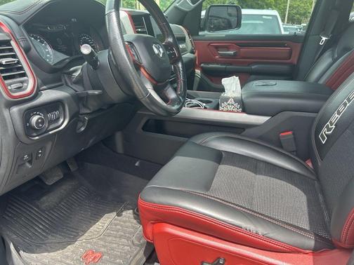 Billet Silver Metallic Clearcoat 2019 RAM 1500 Rebel