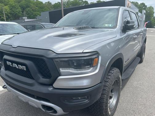 Billet Silver Metallic Clearcoat 2019 RAM 1500 Rebel