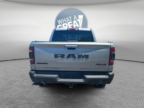 Billet Silver Metallic Clearcoat 2019 RAM 1500 Rebel