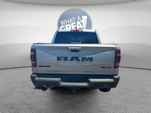 Billet Silver Metallic Clearcoat 2019 RAM 1500 Rebel