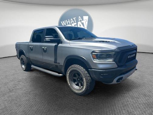 Billet Silver Metallic Clearcoat 2019 RAM 1500 Rebel