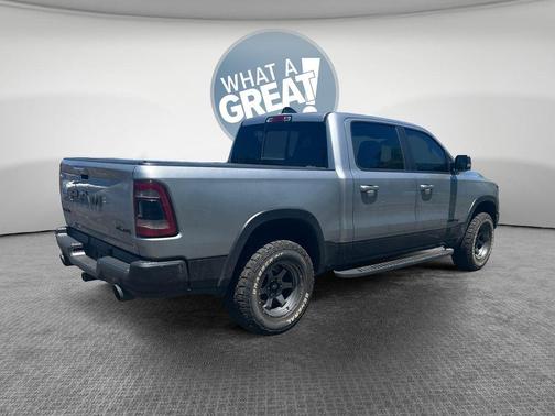 Billet Silver Metallic Clearcoat 2019 RAM 1500 Rebel