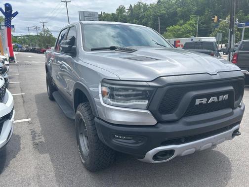 Billet Silver Metallic Clearcoat 2019 RAM 1500 Rebel