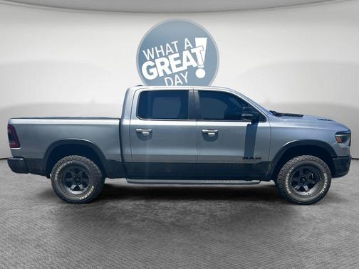 Billet Silver Metallic Clearcoat 2019 RAM 1500 Rebel