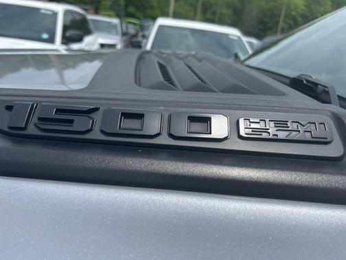 Billet Silver Metallic Clearcoat 2019 RAM 1500 Rebel