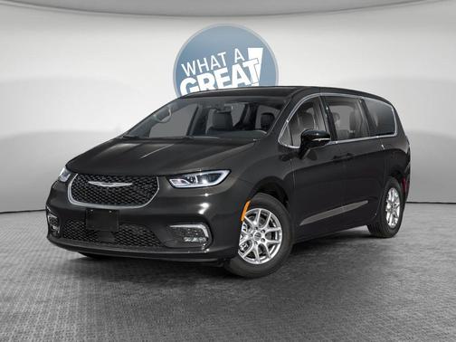 Diamond Black 2025 Chrysler Pacifica Select