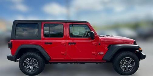 2021 Jeep Wrangler Unlimited Sport S 4x4