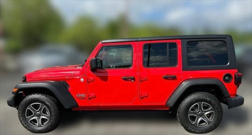 2021 Jeep Wrangler Unlimited Sport S 4x4