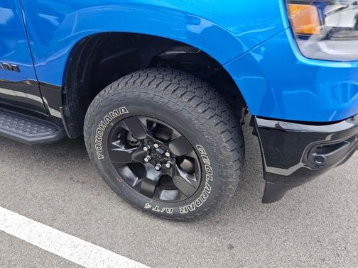 Hydro Blue Pearlcoat 2022 RAM 1500 Big Horn