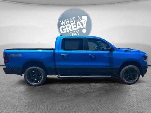 Hydro Blue Pearlcoat 2022 RAM 1500 Big Horn