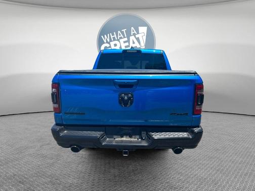 Hydro Blue Pearlcoat 2022 RAM 1500 Big Horn