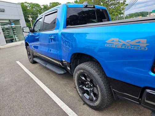 Hydro Blue Pearlcoat 2022 RAM 1500 Big Horn