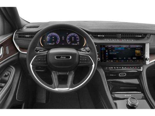 Steel Blue 2027 Jeep Grand Cherokee Limited