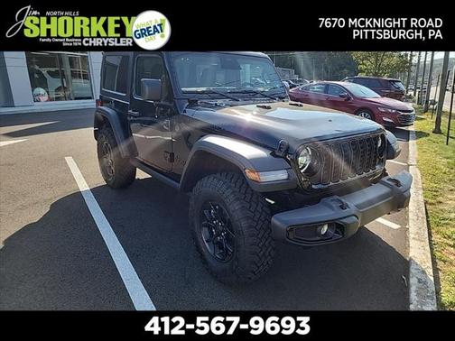 2025 Jeep Wrangler 2-Door Willys 4x4