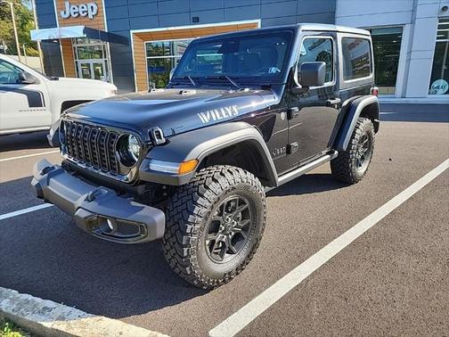2025 Jeep Wrangler 2-Door Willys 4x4