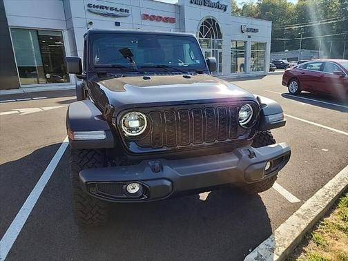 2025 Jeep Wrangler 2-Door Willys 4x4