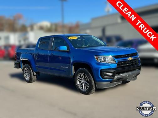 2022 Chevrolet Colorado WT