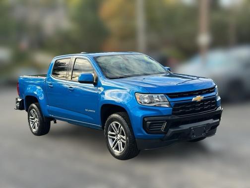 2022 Chevrolet Colorado WT