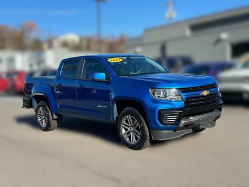 2022 Chevrolet Colorado WT