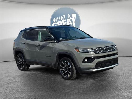 2022 Jeep Compass Limited