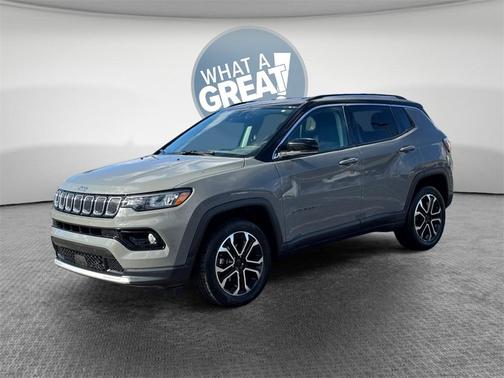 2022 Jeep Compass Limited