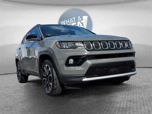 2022 Jeep Compass Limited