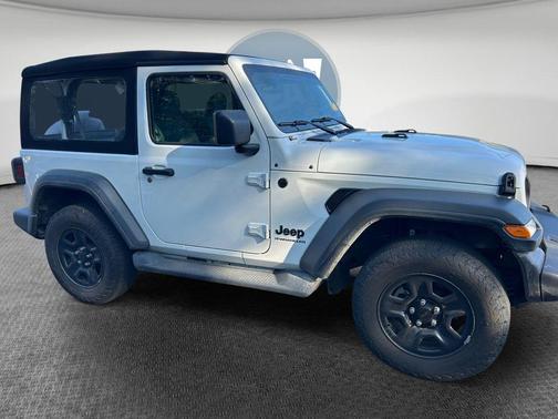 Bright White Clearcoat 2024 Jeep Wrangler Sport
