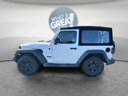 Bright White Clearcoat 2024 Jeep Wrangler Sport