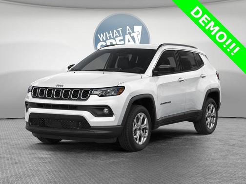 Bright White Clearcoat 2026 Jeep Compass Limited
