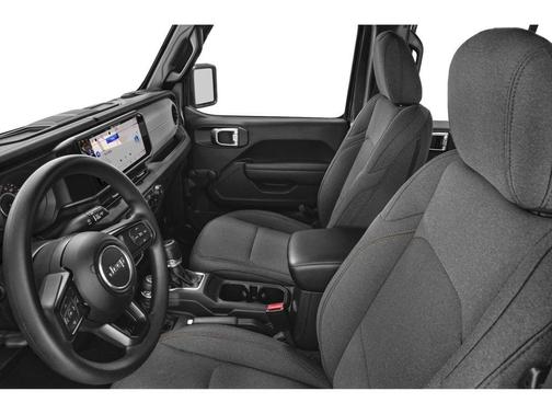 Black Clearcoat 2026 Jeep Wrangler Sahara