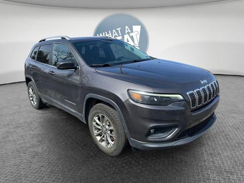 Granite Crystal Clearcoat Metallic 2019 Jeep Cherokee Latitude Plus
