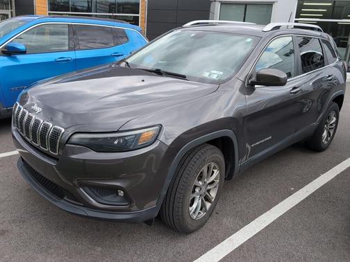 2019 Jeep Cherokee Latitude Plus