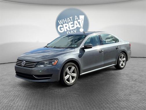 2014 Volkswagen Passat Wolfsburg Ed